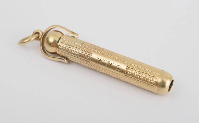 14k Yellow Gold Mechanical Pencil Pendant