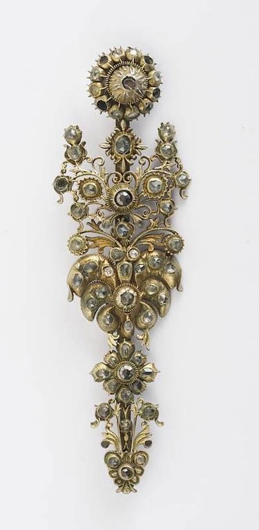 Iberian Base Metal Pin