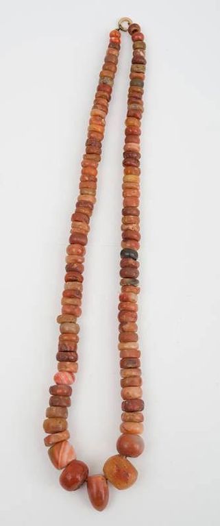 Agate Beaded Necklace