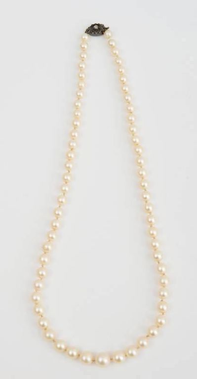 Cultured Pearl Necklace