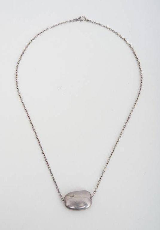 Elsa Peretti for Tiffany & Co. Sterling Silver Pendant Necklace