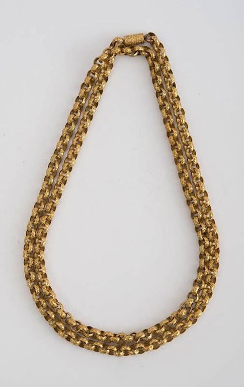 George Iii Pinchback Gold-plated Chain