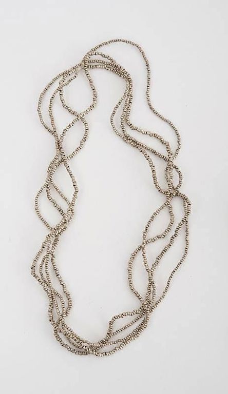 10k Gold Beaded Necklace