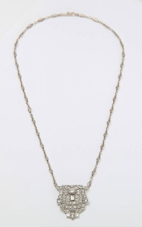 Diamond Pendant Necklace