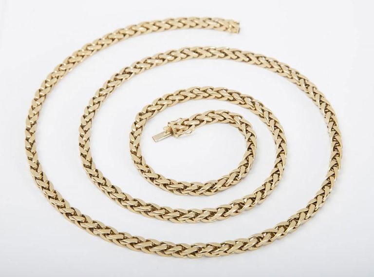18k Gold Longchain