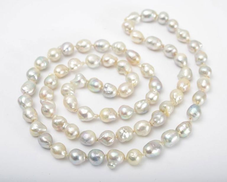 Baroque Pearl Necklace