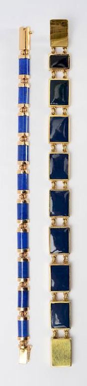 Gold Flag Bracelet