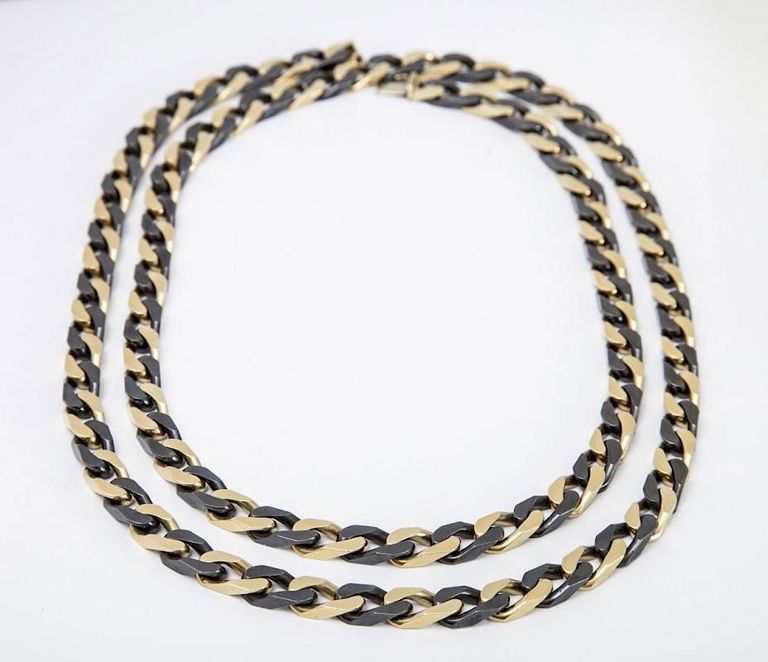 Bulgari 18k Gold Necklace