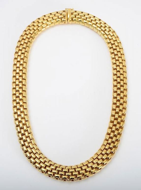 18k Gold Necklace