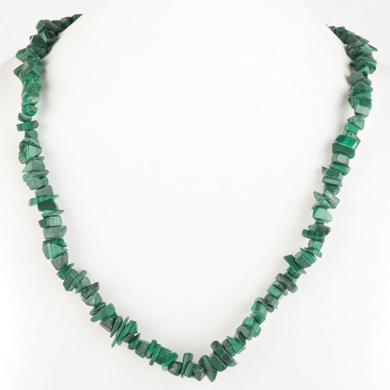 Malachite Beaded Necklace