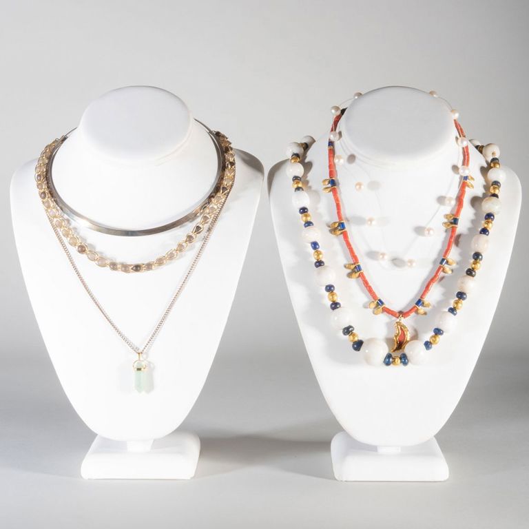Assorted Group of Six Necklaces