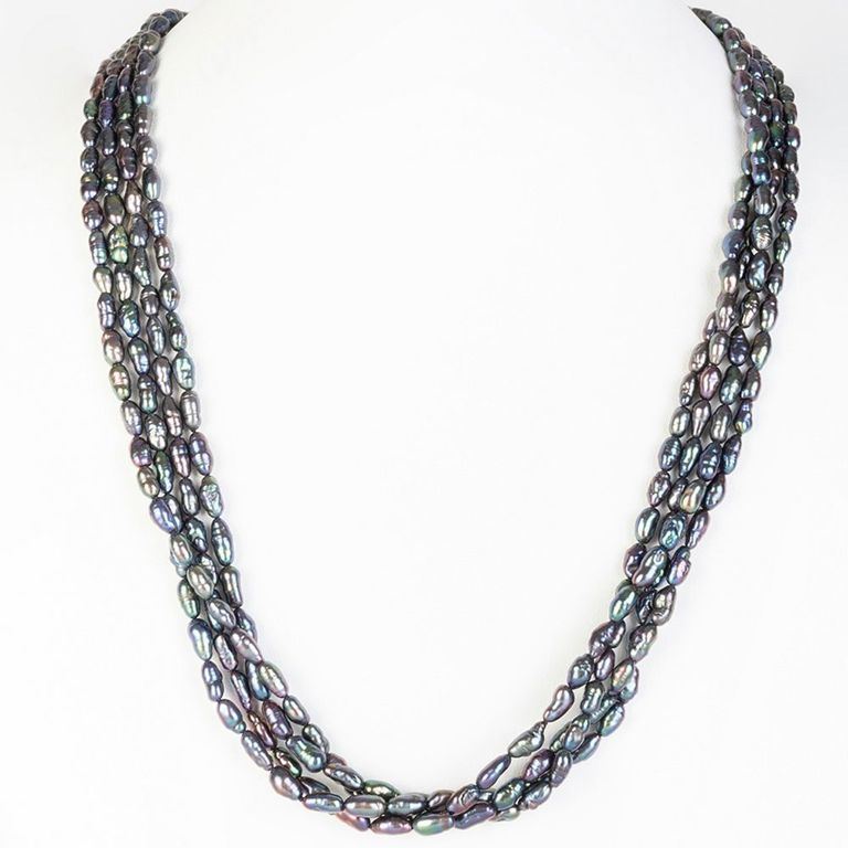 Buccellati Multistrand Freshwater Pearl Necklace