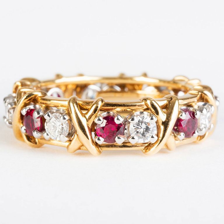 Schlumberger Studios for Tiffany & Co. Ring