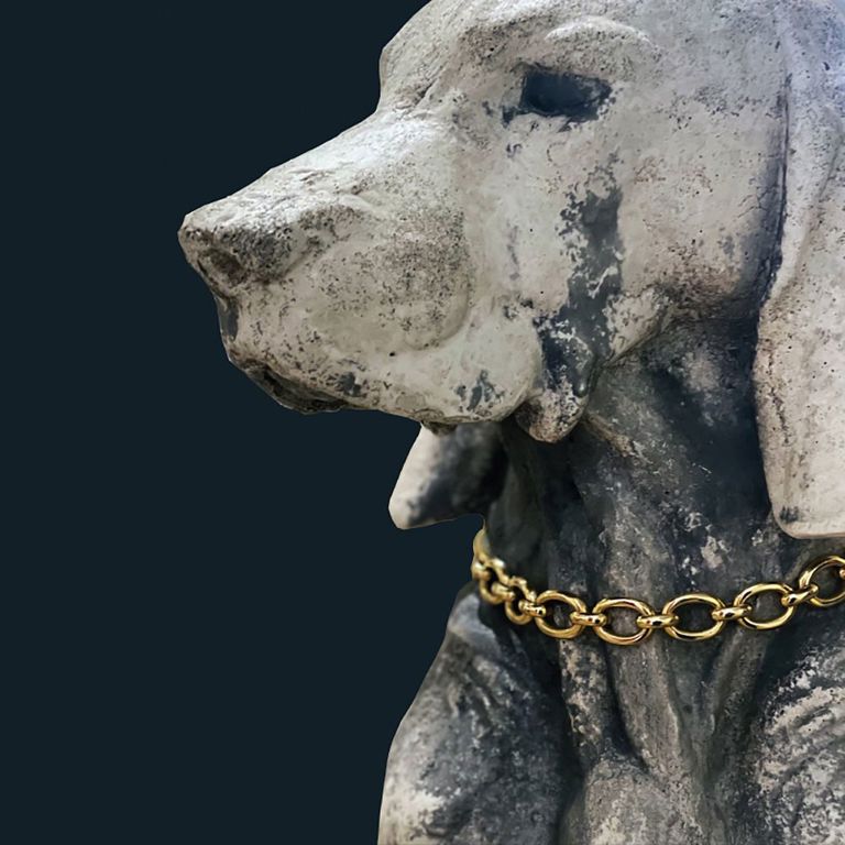 Cartier 18k Gold Link Necklace