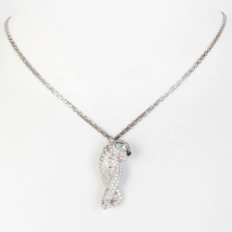 Cartier Panthère de Cartier Pendant Necklace