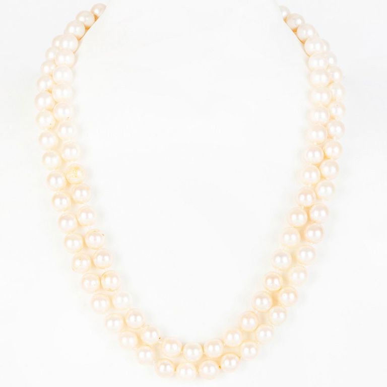 Frederico Buccellati 18k Gold and Cultured Pearl Necklace