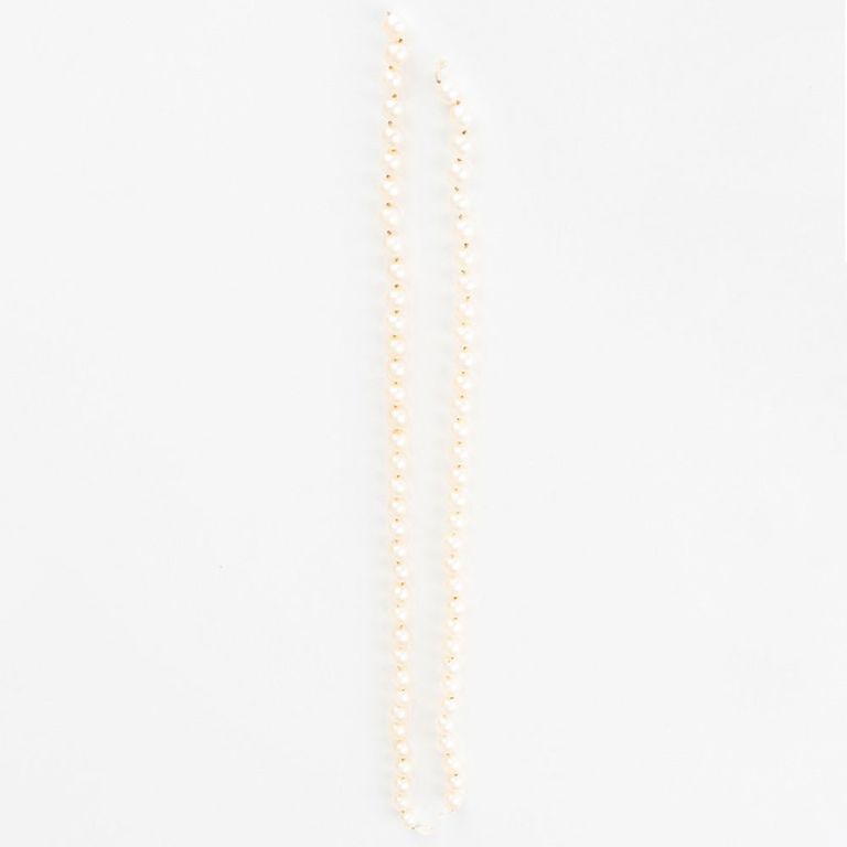 Double Strand Cultured Pearl Necklace