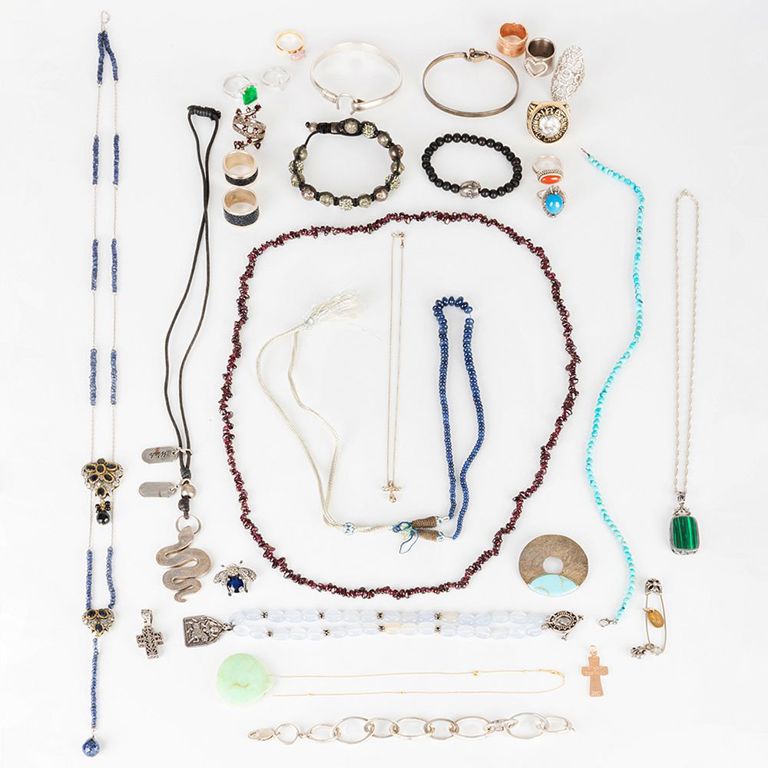 Miscellaneous Group of Jewelry