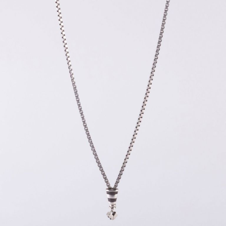 Lisa Jenks sterling silver lariat