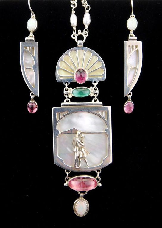 J. Campbell Sterling Silver and Earrings