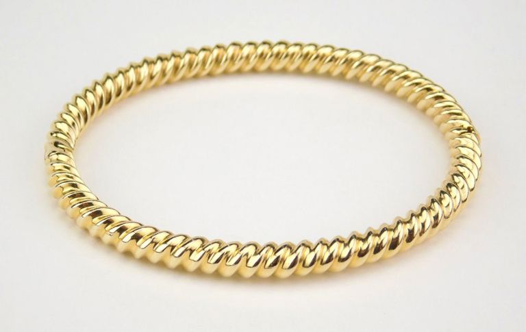 14 Kt. Gold Bangle Bracelet