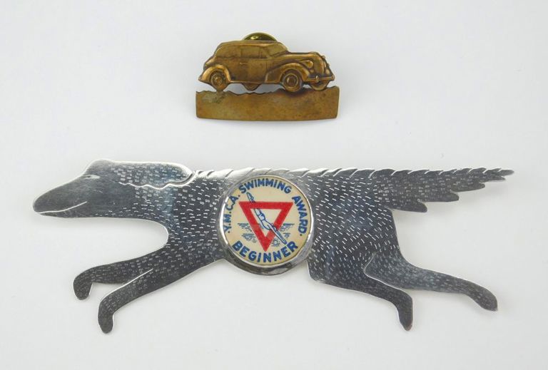 David & Roberta Williamson Pin and Tie Tack