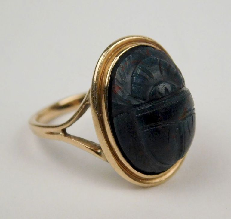Scarab Ring