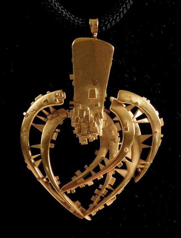 John Paul Miller Brooch/Pendant