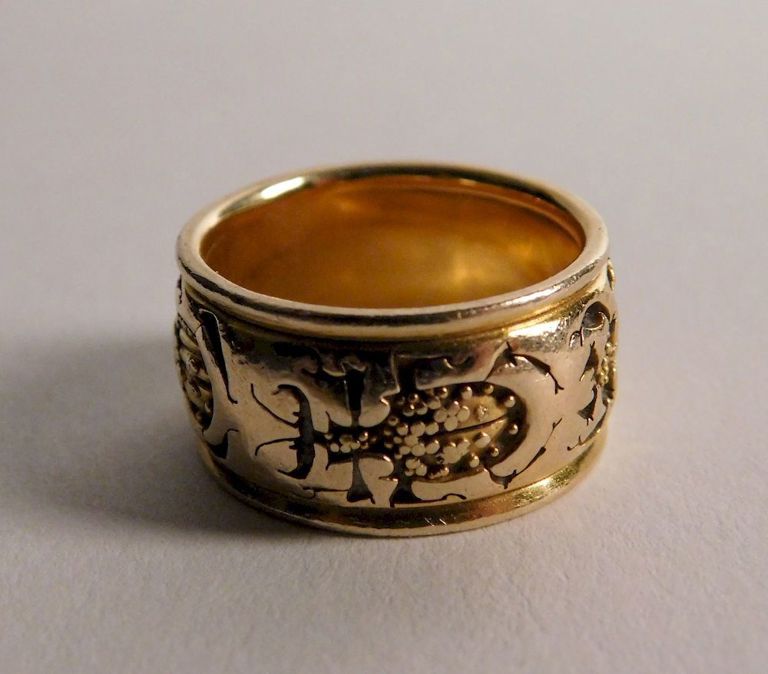 John Paul Miller Ring