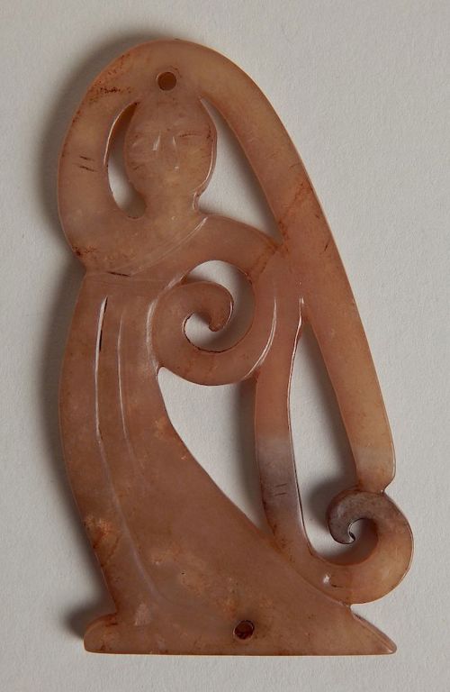 Carved Jade Pendant