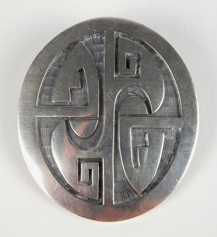 Hopi Silvercraft Guild Sterling Silver Pin