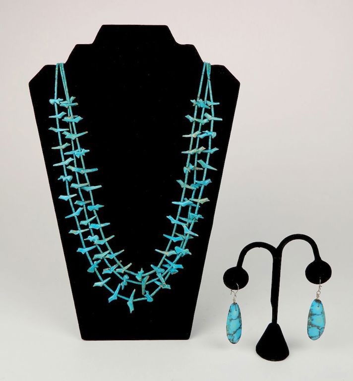 Turquoise Fetish Necklace