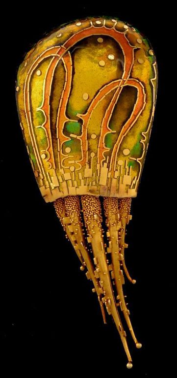John Paul Miller brooch