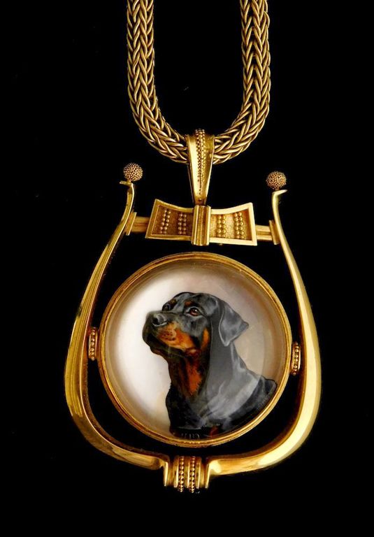 John Paul Miller pendant