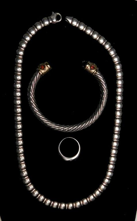 3 Pcs of Costume Jewelry