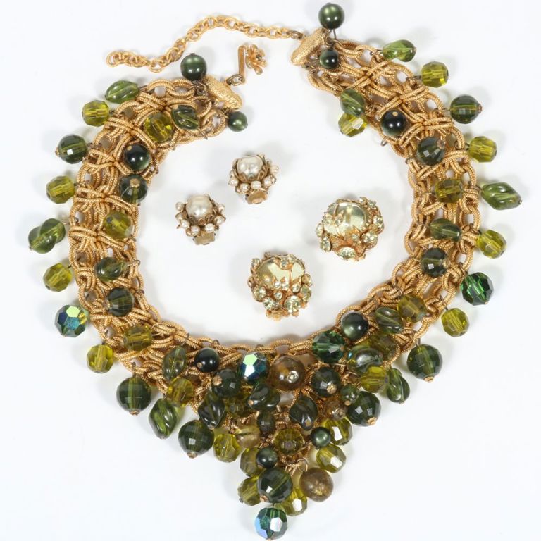 DeMario three piece jewelry group