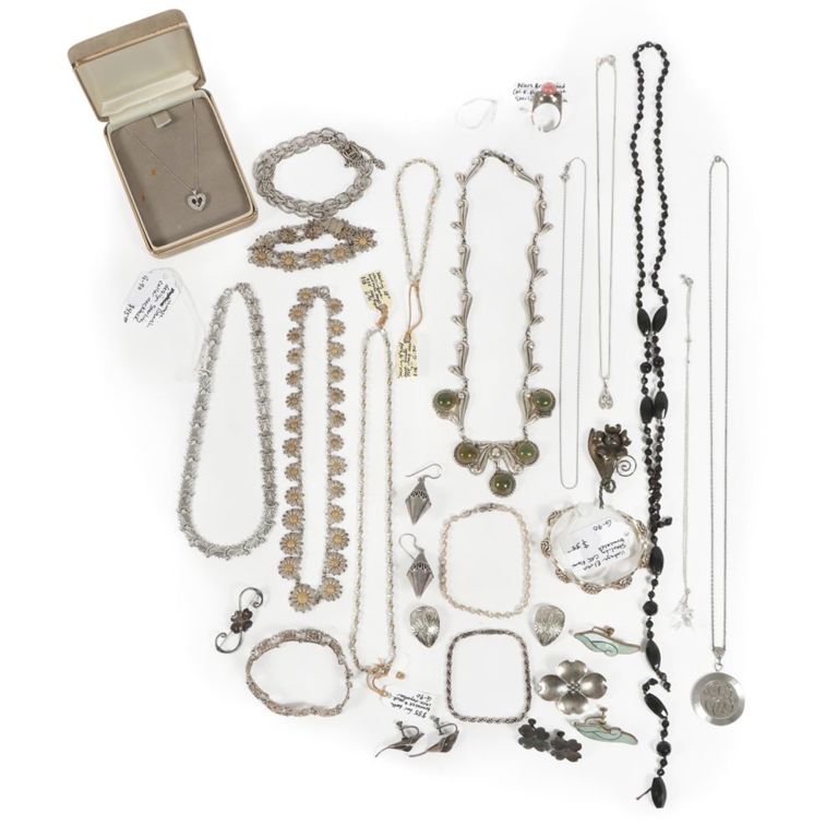 Vintage jewelry group
