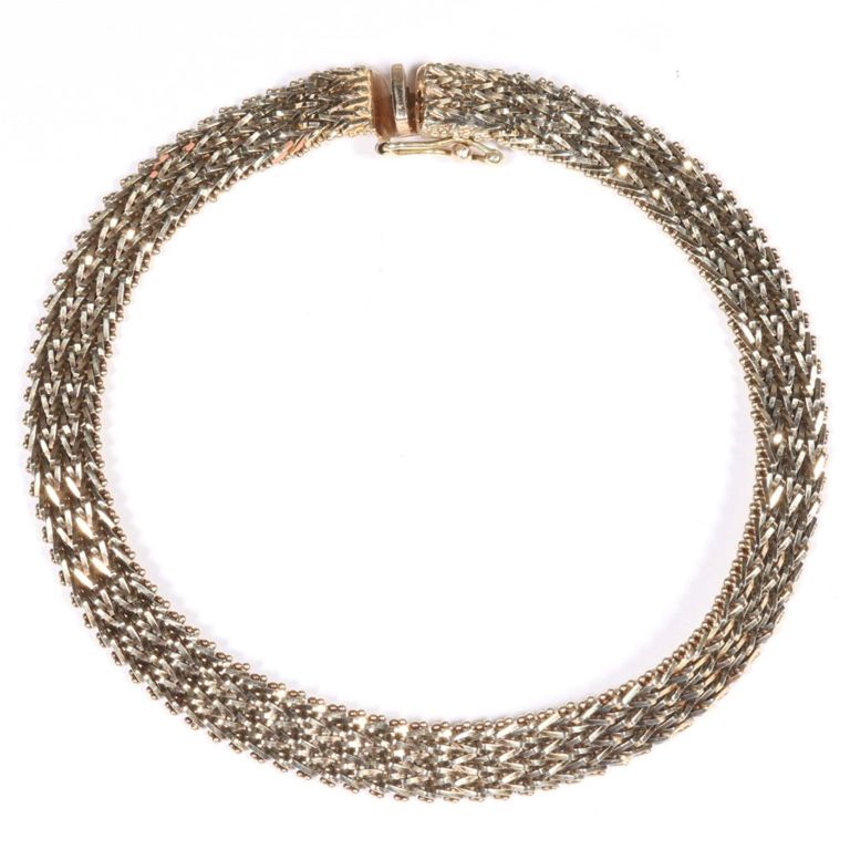 14k yellow gold bracelet