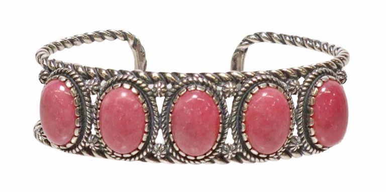 Carolyn Pollack Southwest Style Sterling Cuff