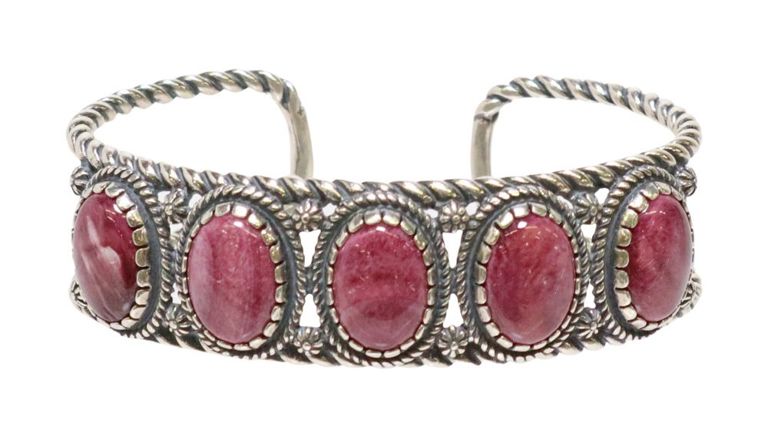 Carolyn Pollack Southwest Style Sterling Cuff