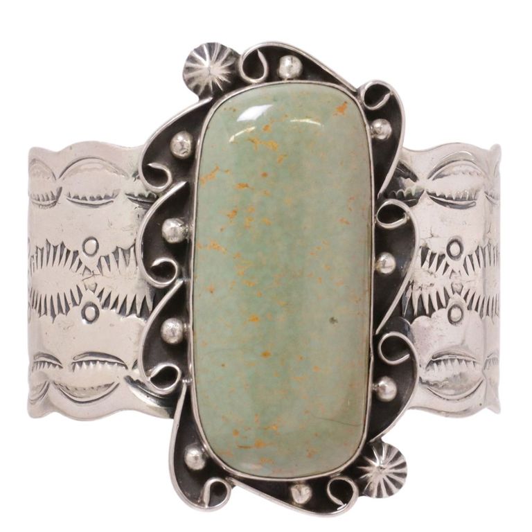 Chimney Butte Southwest Sterling Silver Cuff