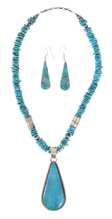 Native American Daniel Coriz Turquoise Jewelry