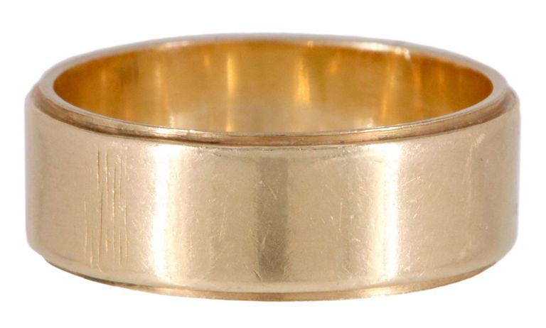 Estate 14kt Yellow Gold Band Ring