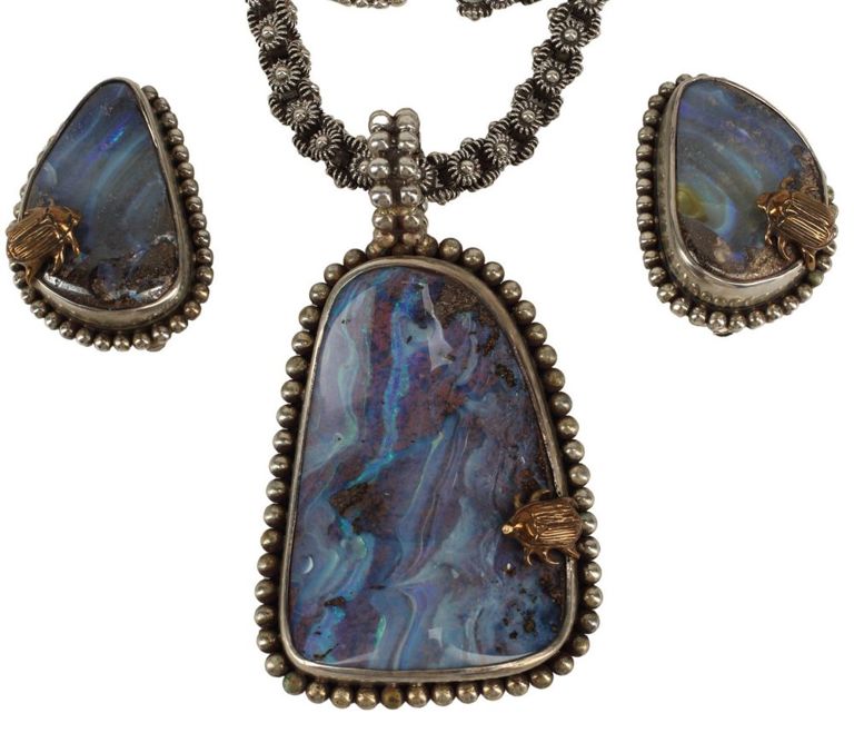 Estate Designer Stephen Dweck Sterling Jewelry