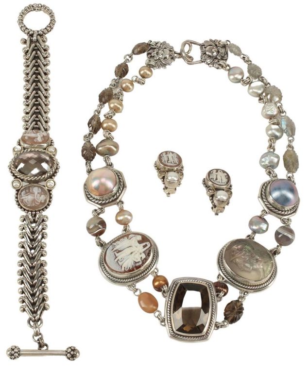 Estate Designer Stephen Dweck Sterling Jewelry