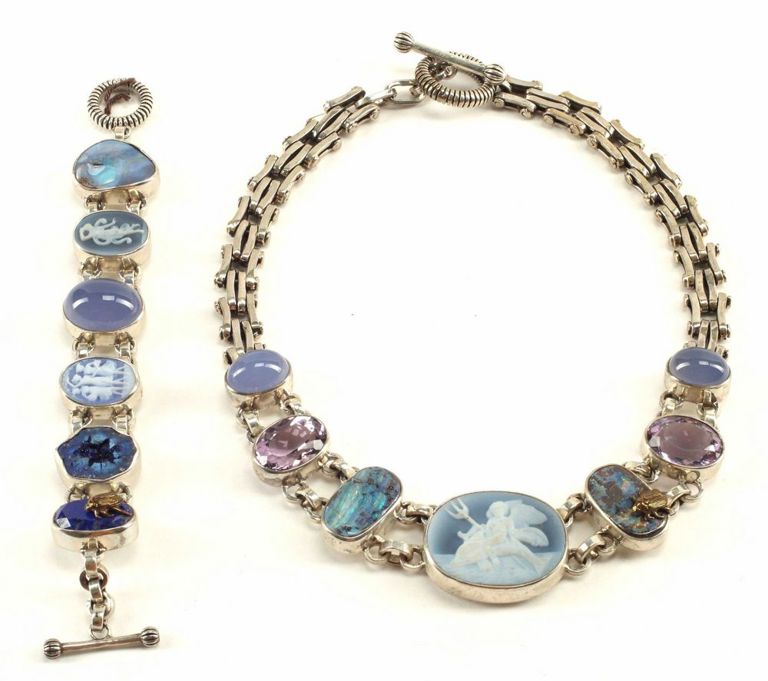 Stephen Dweck One-of-a-kind Jewelry Suite