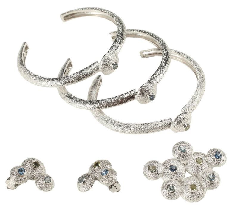 Mignon Faget Sapphire Jewelry