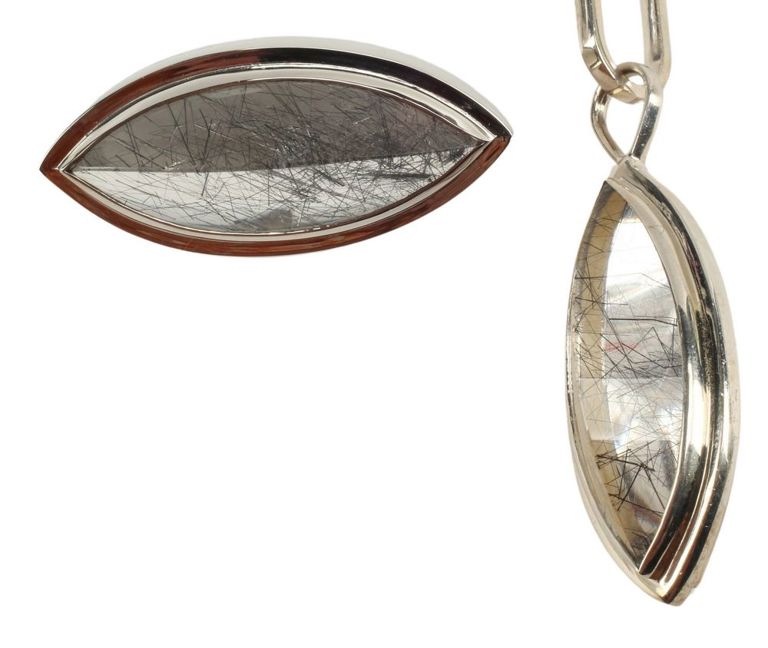 Mignon Fagetsterling Necklace & Pin