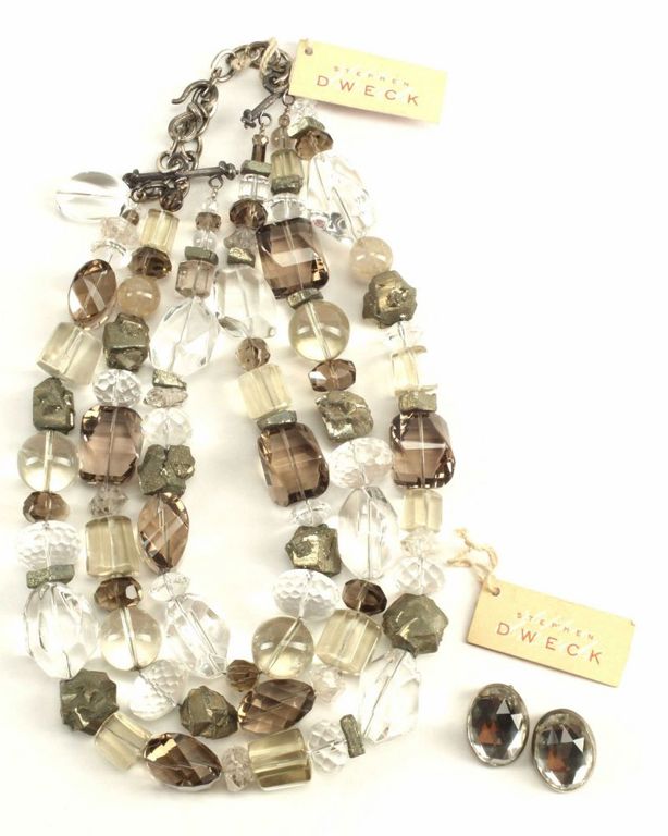Stephen Dweck Statement Silver & Stone Jewelry