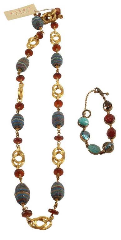 Stephen Dweck Estate Bronze & Vermeil Jewelry